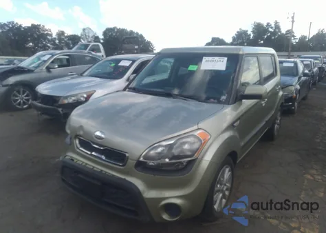 2013 Kia Soul из США, поврежденный, VIN KNDJT2A5XD7584924